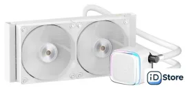 Система жидкостного охлаждения для процессора Ocypus Iota L24 WH