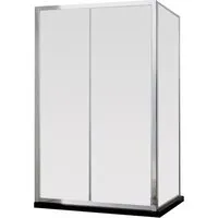 Душевой уголок Adema Glass Line Direct 120x90 (прозрачное стекло)