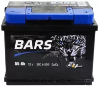 Автомобильный аккумулятор BARS 6СТ-55 Евро R / 055 271 09 0 R