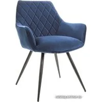 Стул Signal Linea Velvet (Bluvel 86 темно-синий)