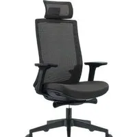 Офисное кресло Norden Ruby Black CH-312A-B-BB (черный)