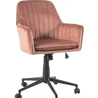 Офисное кресло Signal Q-886 Velvet (антично-розовый)
