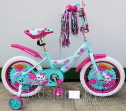 Favorit Kitty 16" бирюзовый