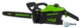 Аккумуляторная пила Greenworks GD60CS25 (без АКБ)