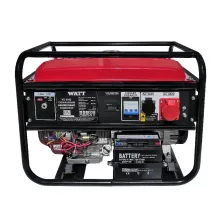 Бензиновый генератор WATT WT-6503