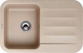 Кухонная мойка Kuppersberg Lira 1B1D Beige