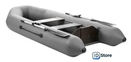 Моторно-гребная лодка Тонар Капитан 280Т (серый)