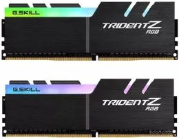 Оперативная память G.SKILL Trident Z RGB 2x16GB DDR4 PC4-28800 F4-3600C18D-32GTZR