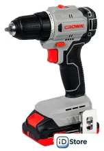 Дрель-шуруповерт Crown CT21104XS-2 BMC (с 2-мя АКБ, кейс)