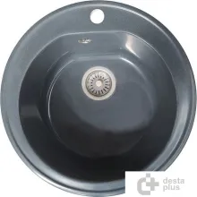 Кухонная мойка AV Engineering Gold AV510000GGR (серый)