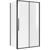 Душевой уголок Niagara 140x100x195 NG-84-14AB-A100B-34 (черный матовый/прозрачное стекло)