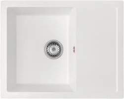 Кухонная мойка ARFEKA ZIA 65 Silken White