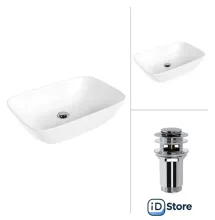 Умывальник Lauter 21454 клапан 21190CH