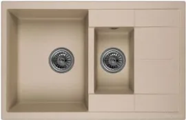 Кухонная мойка Granula 7802 (Песок)
