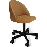 Офисное кресло Sheffilton SHT-ST35/S120M (горчичный/черный муар)