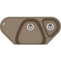 Кухонная мойка Franke Antea AZG 661-E (миндаль)