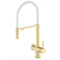 Смеситель Vivi Felice 1314 Ob Oro Opaco bianco
