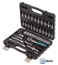 Универсальный набор инструментов Bort BTK-46 (46 предметов)