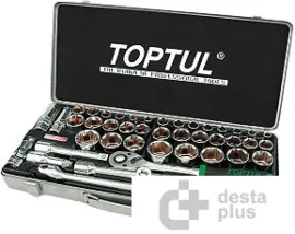 Набор торцевых головок Toptul GCAD4303 43 предмета