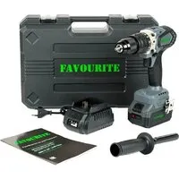 Ударная дрель-шуруповерт Favourite OBS 21 DC 100N Prof (с 1-им АКБ, кейс)