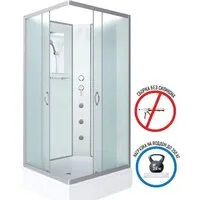 Душевая кабина Niagara NG-33084-14QBKG 100x80x200