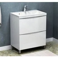 Мебель для ванных комнат Vela Тумба под умывальник Vela Бриз 70Н без планки под Classica TU27109