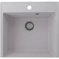 Кухонная мойка Ulgran Quartz Forte 505-04 (платина)