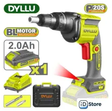 Шуруповерт для гипсокартона Dyllu DTDS204281 (с 1-им АКБ, кейс)
