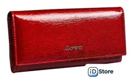 Кошелек Cedar Lorenti 72401-SH Napis (красный)