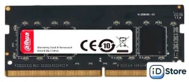 Оперативная память Dahua 16ГБ DDR4 SODIMM 3200 МГц DHI-DDR-C300S16G32