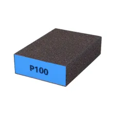 Шлифовальный блок FORMEL SAND BLOCK четырехсторонний (Синий) 1007025mm grit 100