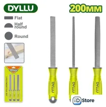 Набор напильников Dyllu DTSF1403 (3 предмета)