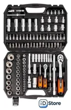 Универсальный набор инструментов КВТ НАИ-08/110 (110 предметов)