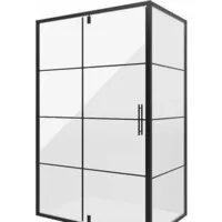 Душевой уголок Niagara Nova NG-0220-08 Black 120x80