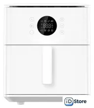 Аэрогриль (аэрофритюрница) Xiaomi Air Fryer 6.5L MAF-W6501 (белый, евровилка)