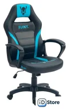 Игровое (геймерское) кресло FLOKY Vibe Aqua-Black