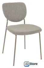 Стул Stool Group Gigi DRC-9155-B (темно-серый букле/ножки серые)