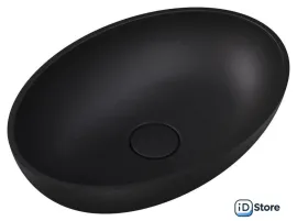 Умывальник Roxen Nimfa black 300160-B