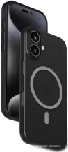 Momax CaseForm Lite для iPhone 16 Plus MTAP24LD (черный)