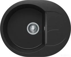 Кухонная мойка Polygran Atol-620 (черный 16)
