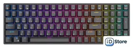 Клавиатура Royal Kludge RK100 RGB (черный, RK Red)