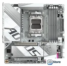 Материнская плата Gigabyte B850M Aorus Elite WiFi6E Ice (rev. 1.0)