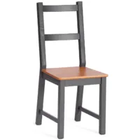 Набор стульев TetChair Соната (2шт, антик/графит)