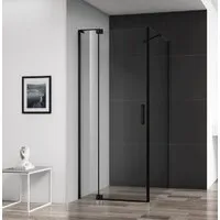 Душевой уголок Cezares SLIDER-AH-1-100-90/100-C-NERO