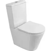 Унитаз напольный BelBagno BB2149CPR/SC (с сиденьем)