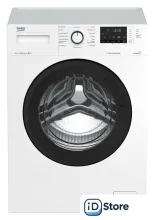 Стиральная машина BEKO WSRE6H612ZAWI