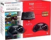 Игровая приставка Retro Genesis Sega HD Ultra  150 игр  2 джойстика / ConSkDn70