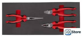 Набор пассатижей Milwaukee 4932493256 (3 предмета)
