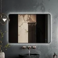 Мебель для ванных комнат Roxen Зеркало Simon 510205-90GM 90x70