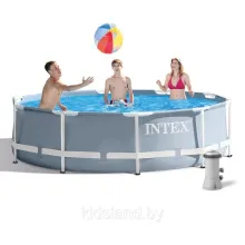 Каркасный бассейн Intex 305х76см фильтр-насос, арт. 26702